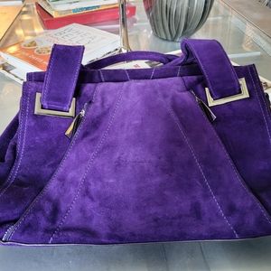 KOOBA SUEDE BAG